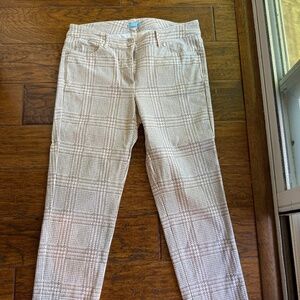 J. McLaughlin printed Lexi Jeans size 6